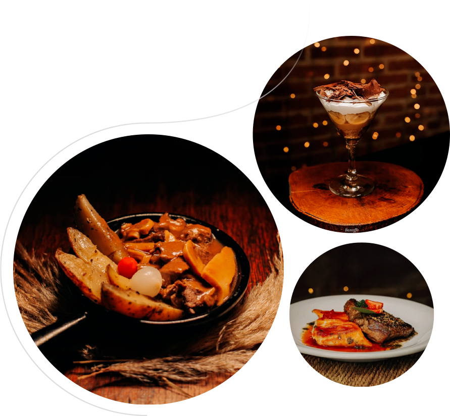 Gastronomia Villa Vezzane e Mirante Juruá